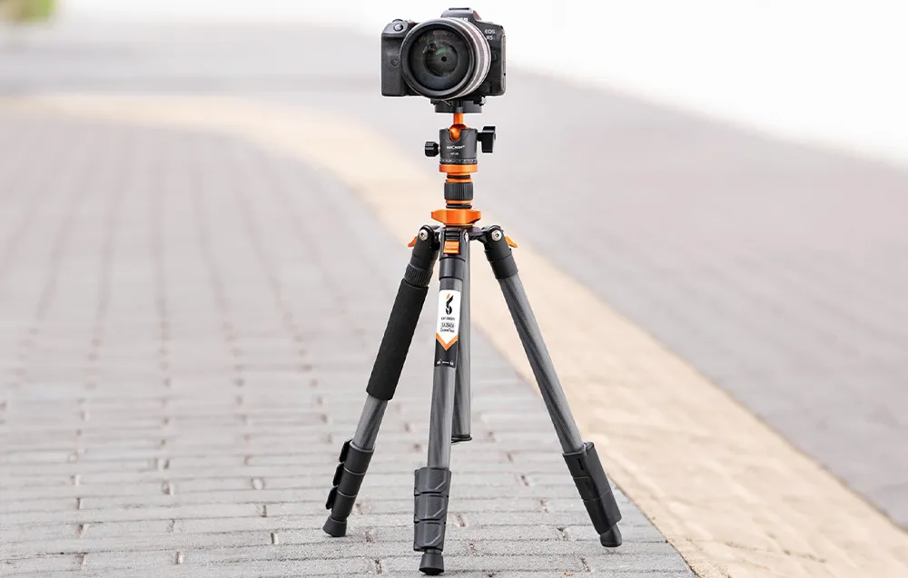 Statyw K&F Concept D254C1+BH-28L